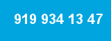 919 934 13 47